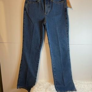 Aura from the women at wrangler jeans long rise